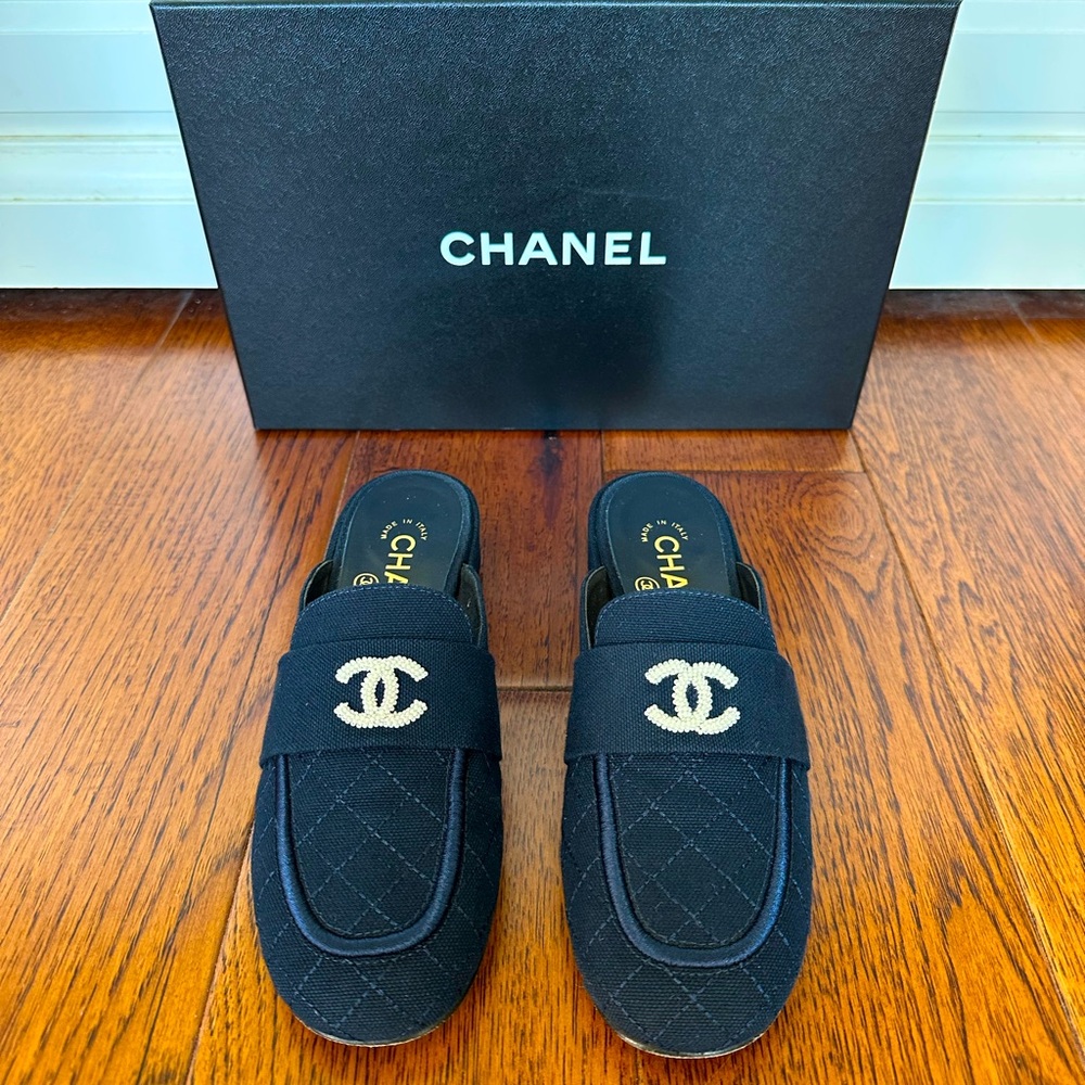 Chanel Mules